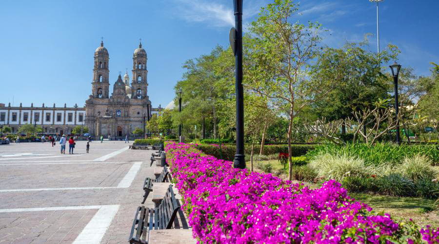 Le migliori offerte di noleggio auto a Zapopan